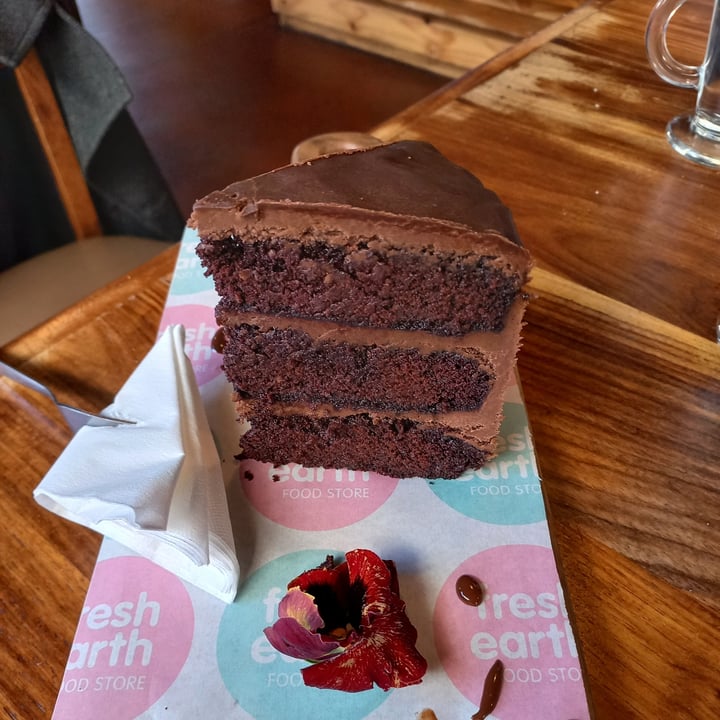 photo of Fresh Earth Food Store Chocolate Cake shared by @jennyh1 on  29 Jun 2022 - review