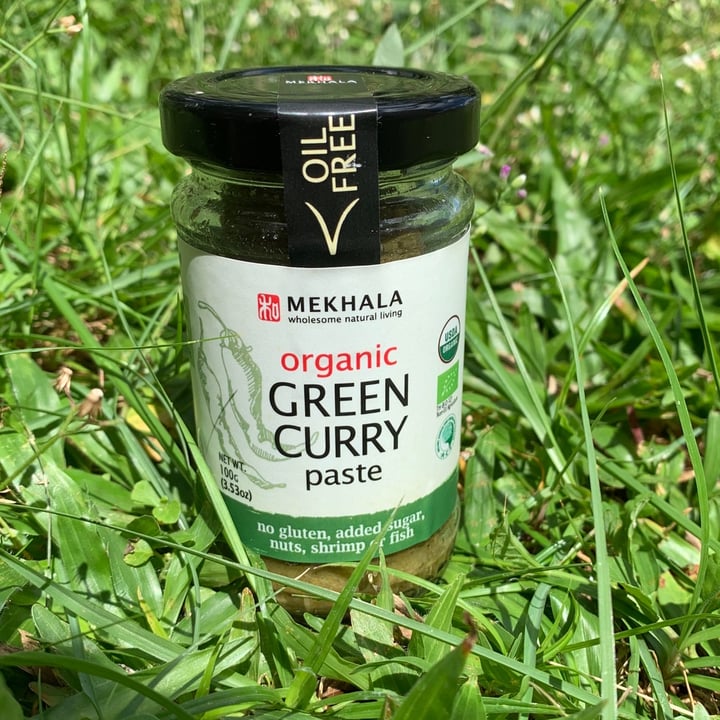 photo of Mekhala Mekhala Organic Thai Green Curry Paste shared by @jashment on  28 Oct 2020 - review