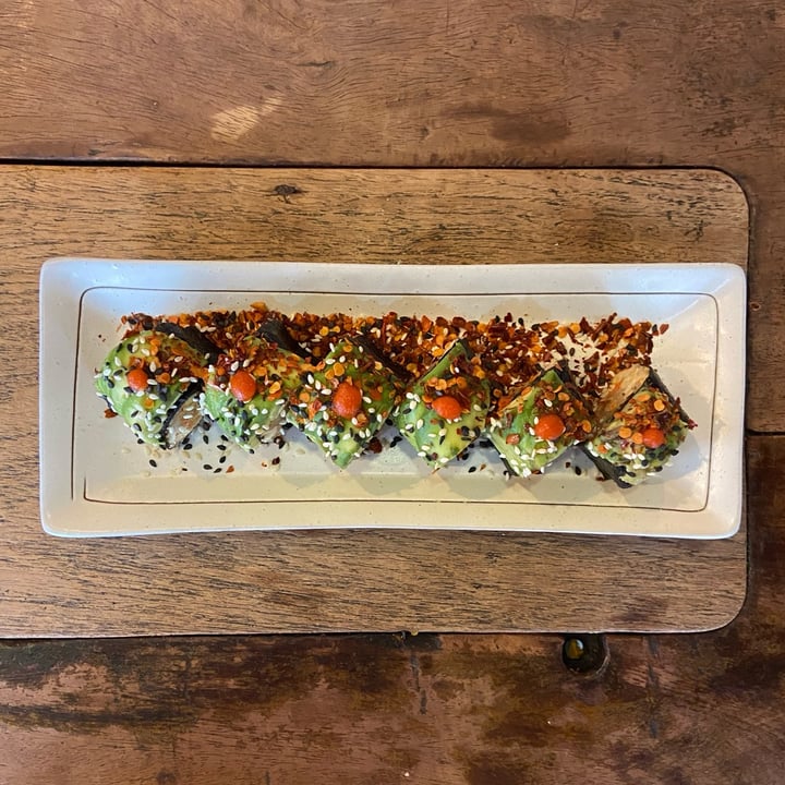 photo of Afterglow By Anglow Afterglow Kimchi Avo Rolls shared by @dafnelately on  13 Apr 2022 - review