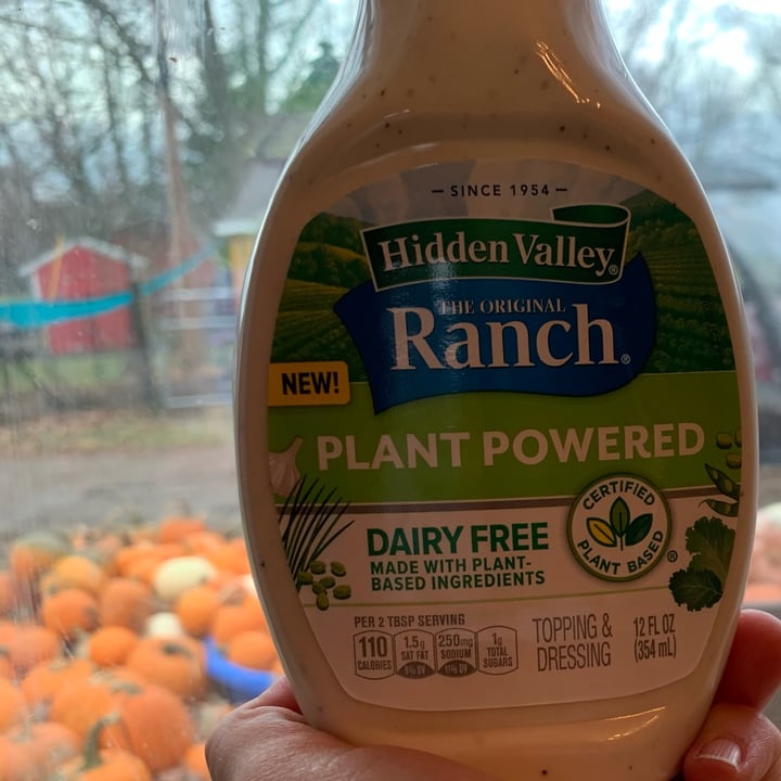 photo of Hidden Valley The Original Ranch Plant Powered shared by @allhess on  12 Nov 2022 - review
