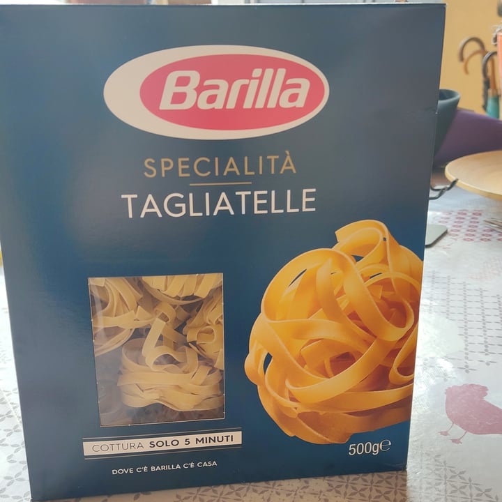 review photo of Barilla Collezione Tagliatelle shared by @pepperina on 17 Apr 2022 - review