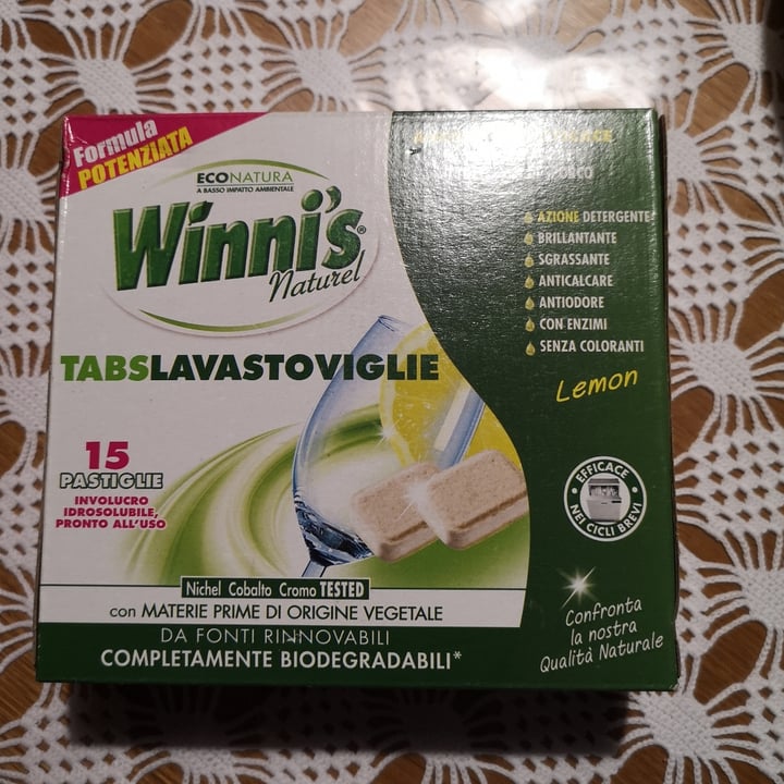 review photo of Winni's Naturel Tabs Lavastoviglie shared by @giu2090 on 01 Dec 2022 - review
