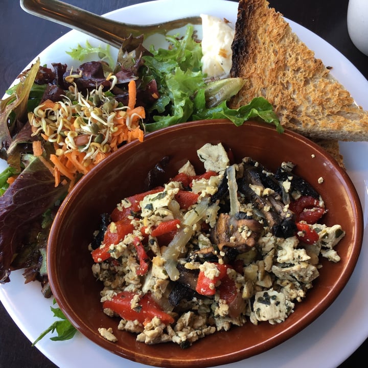 photo of Lazy Tulip Cafe Tofu scramble shared by @amyindigo on  04 Mar 2021 - review