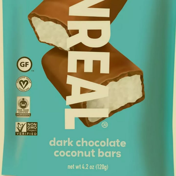 photo of UNREAL Dark Chocolate Coconut Bars shared by @honeybae on  07 Jan 2021 - review