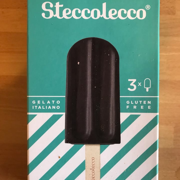 photo of Steccolecco Gelato cioccolato fondente shared by @veganleaf on  23 May 2022 - review