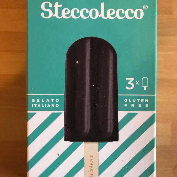 review photo of Steccolecco Gelato cioccolato fondente shared by @veganleaf on 23 May 2022 - review