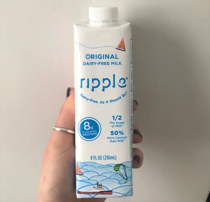 ripple pea milk's review on abillion