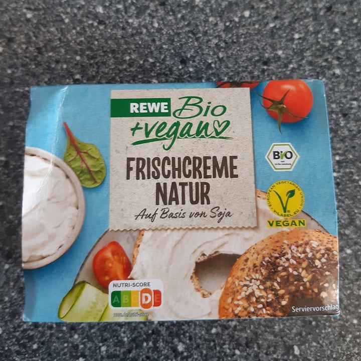 review photo of Rewe Bio frischcreme natur shared by @veganistar on 04 Jul 2021 - review