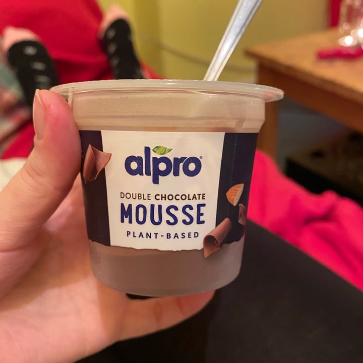 photo of Alpro Double Chocolate Mousse shared by @kathbenson on  15 Mar 2021 - review