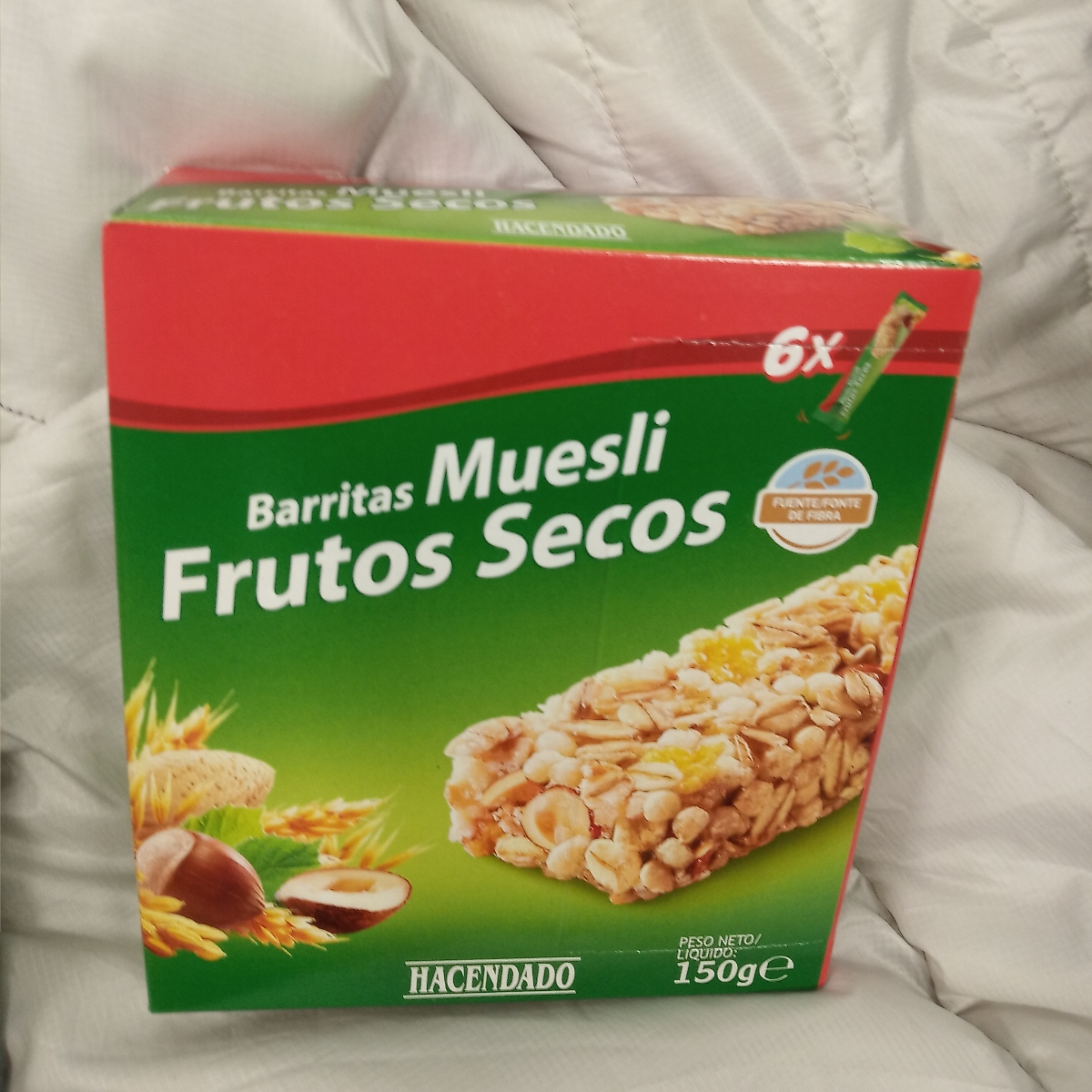 Hacendado Barritas muesli frutos secos Reviews abillion