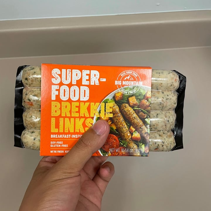 photo of Big Mountain Foods Superfood Brekkie Links shared by @amielt8 on  06 Jul 2021 - review