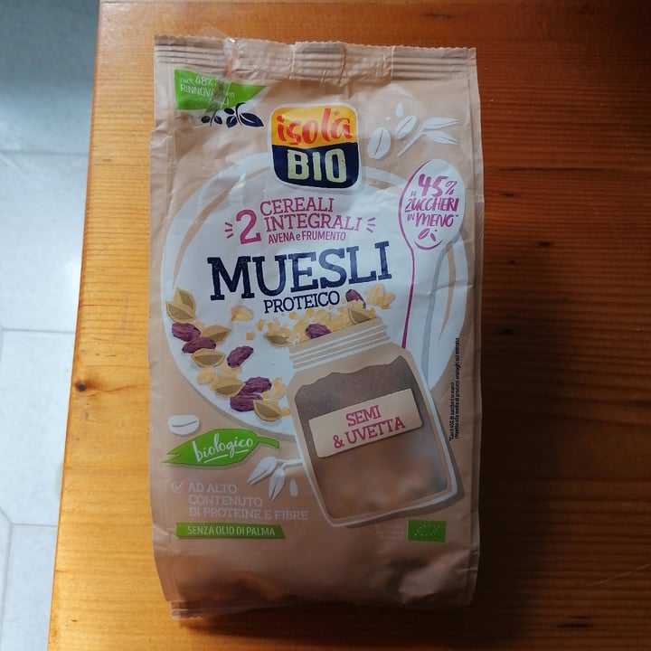 photo of Isolabio Muesli Proteico shared by @giannix on  16 Mar 2022 - review