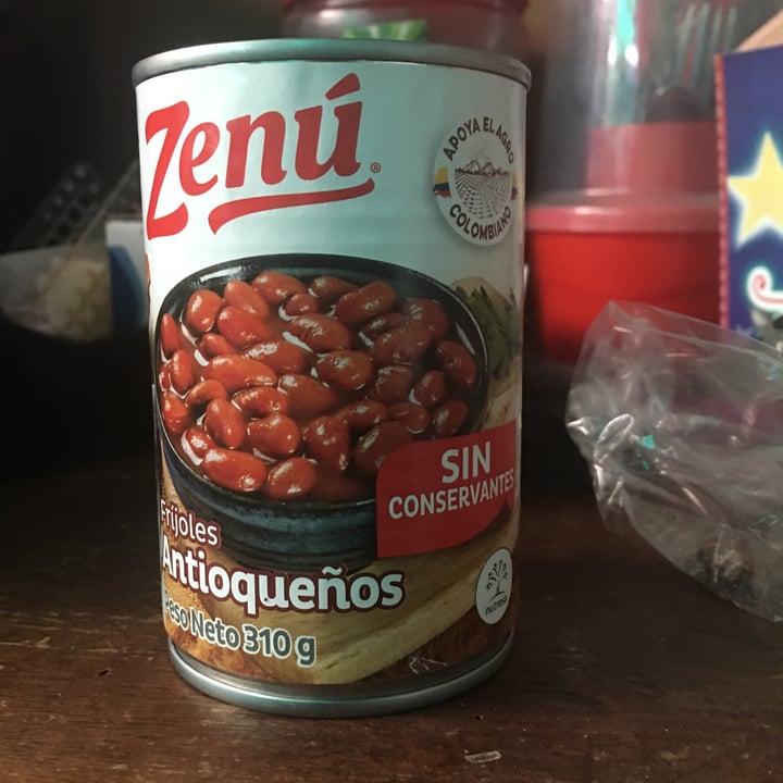 photo of Zenú Frijoles antioqueños en lata shared by @eliivm on  27 Jan 2022 - review