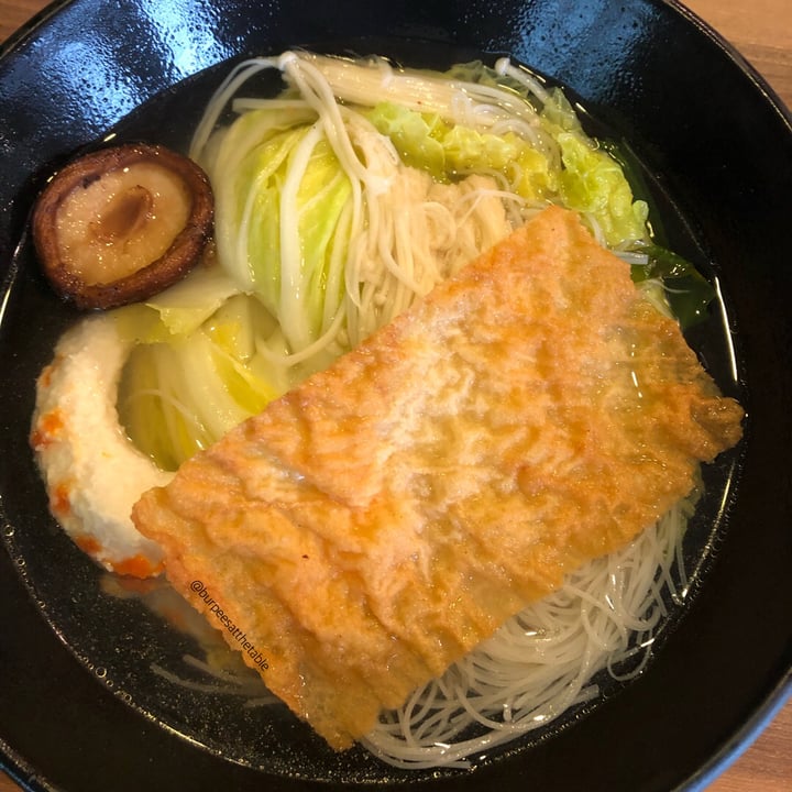 review photo of Green Age 菩提素 (Permanently closed) Yong tau fu shared by @burpeesatthetable on 25 Mar 2020 - review