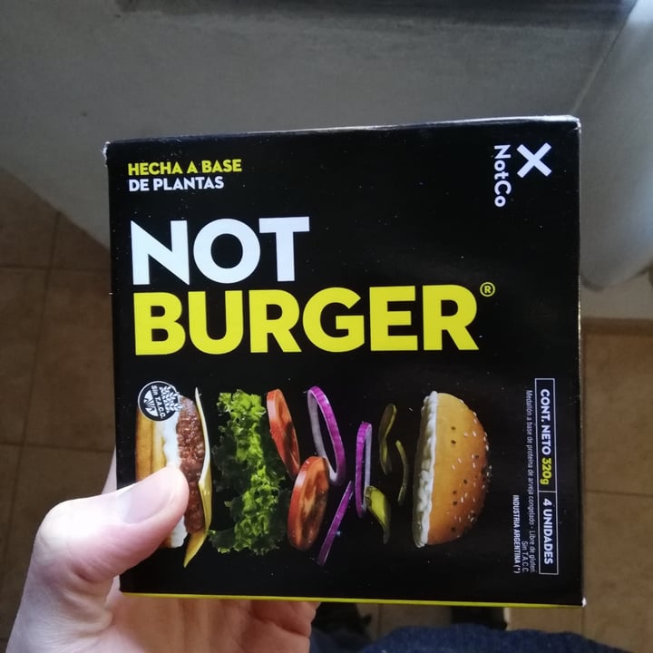 review photo of NotCo Not Burger shared by @kkuroisora on 23 Jul 2021 - review