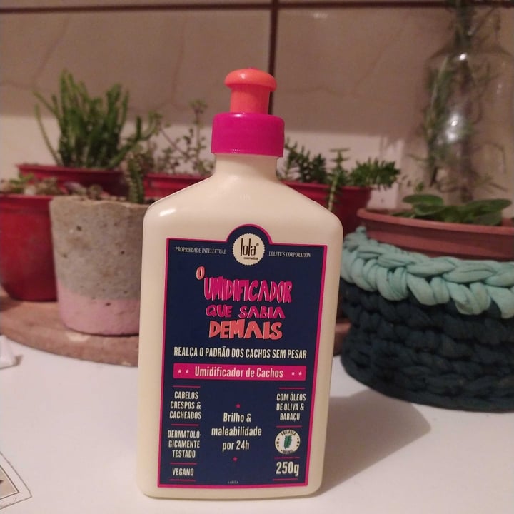 review photo of Lola Cosmetics Umidificador de Cachos - o umidificador que sabia demais shared by @loiza on 20 Jun 2022 - review