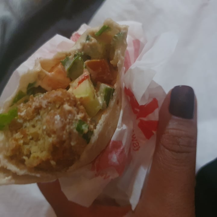 photo of Anat Sandton City Falafel Wrap shared by @sunshineyum on  18 Jul 2020 - review