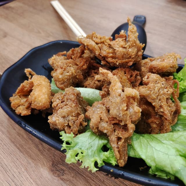 菜肴“Crispy Soya Nuggets”的照片