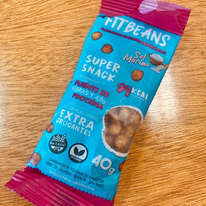 review photo of Fitbeans Garbanzos tostados shared by @lucianatenti on 27 Oct 2022 - review