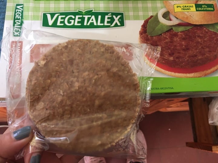 photo of Vegetalex Hamburguesas de Soja shared by @nicolastik on  25 Aug 2019 - review