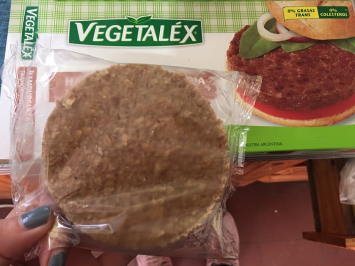 review photo of Vegetalex Hamburguesas de Soja shared by @nicolastik on 25 Aug 2019 - review