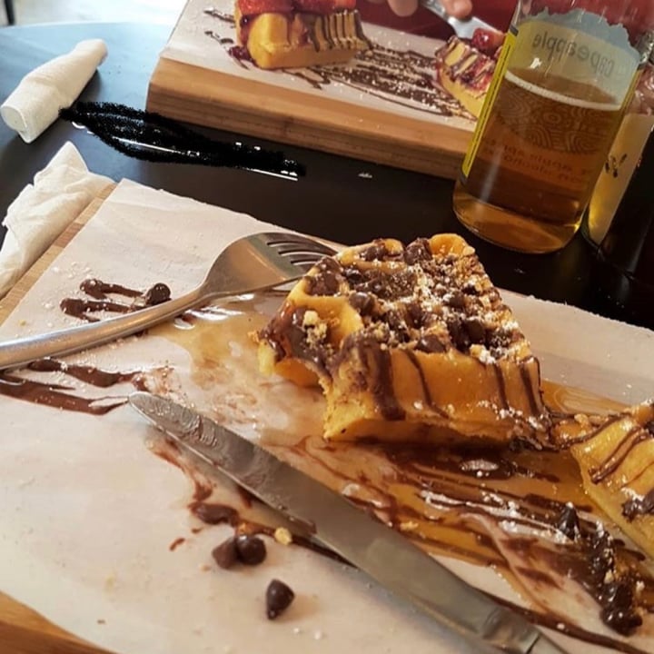 photo of Jessy's Waffles My Sweet Captain shared by @georgina98 on  28 Jul 2020 - review