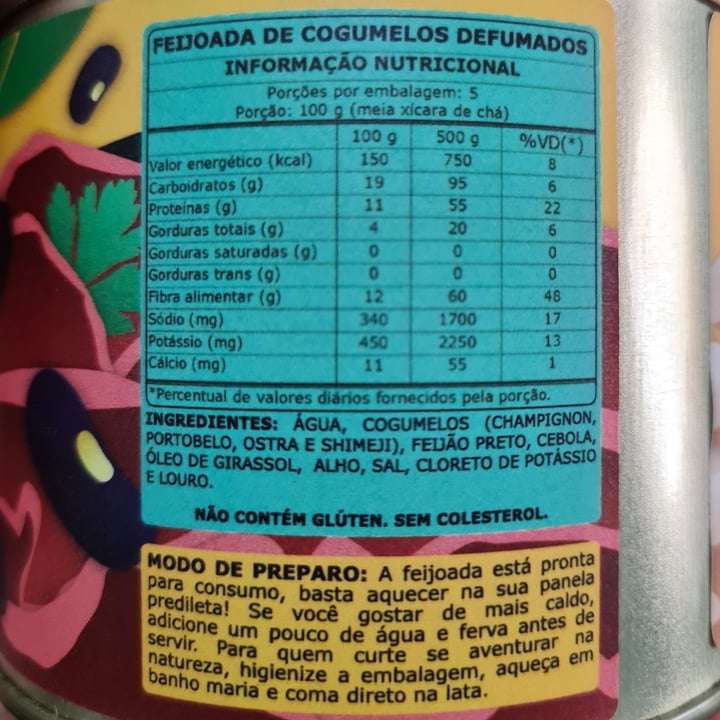 photo of Cogumelado Feijoada Cogumelada shared by @clarenceaguiar on  04 Jun 2022 - review