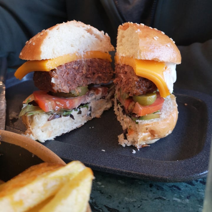 photo of The Green Affair - Parque das Nações Cascais Burger shared by @susaysan on  05 Nov 2022 - review
