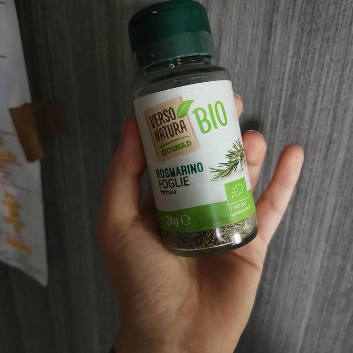 review photo of Verso Natura Conad Veg Rosmarino in foglie shared by @strmorgana on 29 Jun 2022 - review