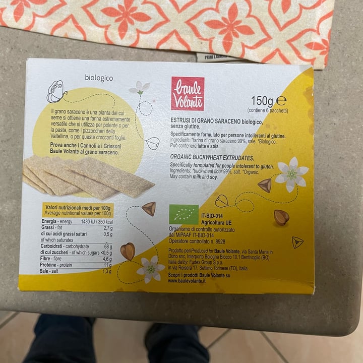 review photo of Baule volante Foglie di grano saraceno shared by @tapir on 02 Apr 2022 - review