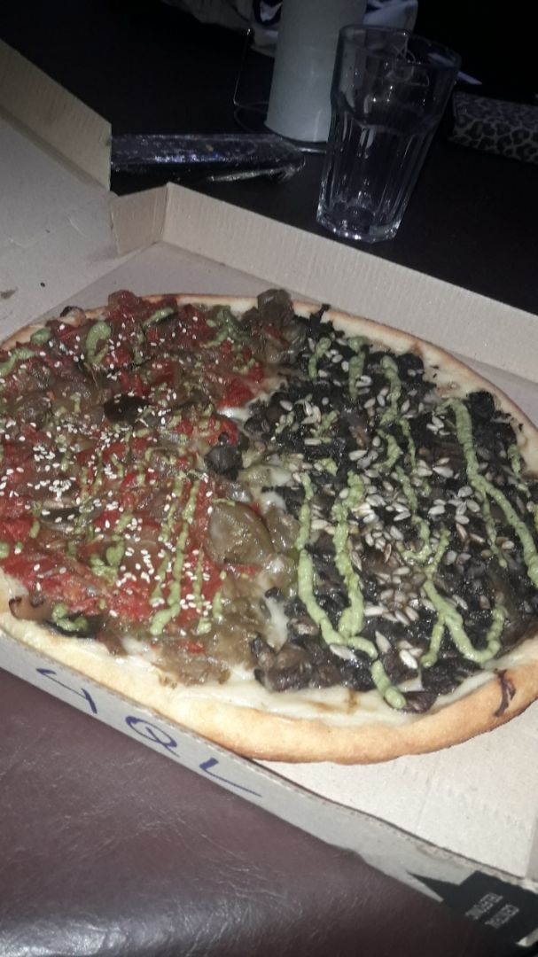 photo of Pizza Vegana Pizza vegana shared by @agossariass on  07 Aug 2019 - review