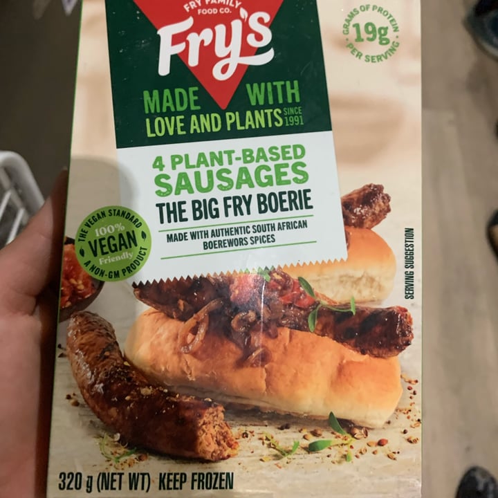 photo of Fry's Family Food The Big Fry Boerewors shared by @kaylynparbs on  08 Nov 2021 - review