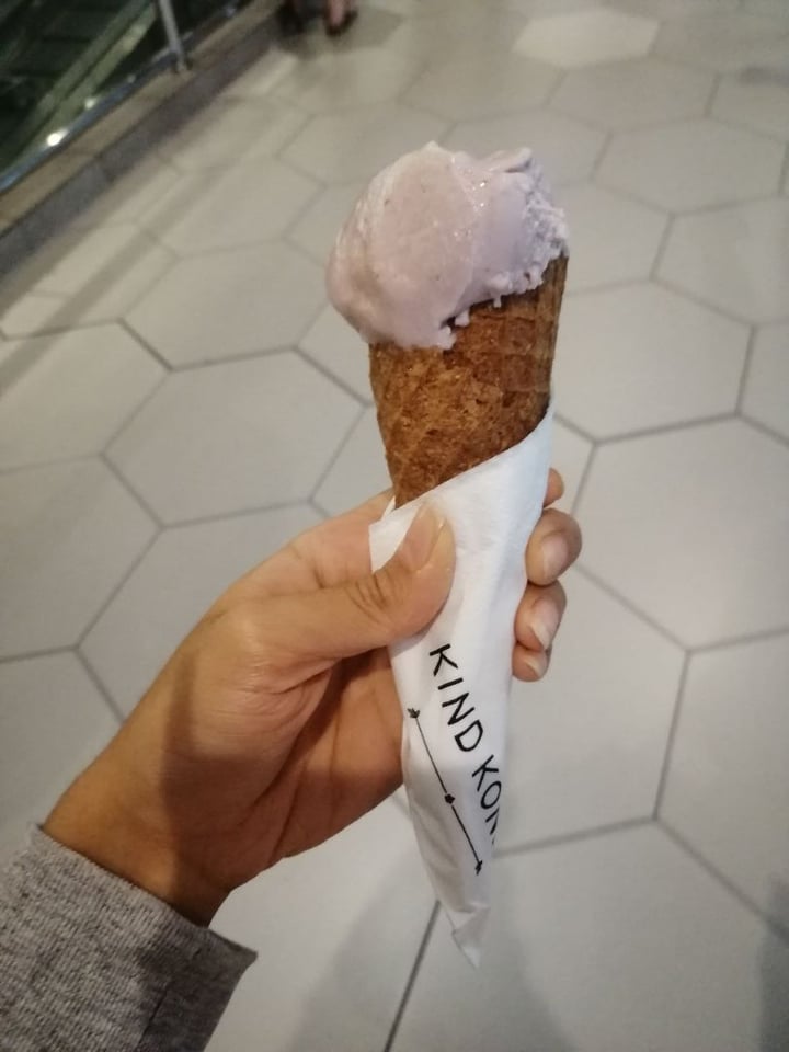 review photo of Kind Kones @ Mid Valley Purple Sweet Potato Ice Cream shared by @pumpkinlad on 22 Jul 2019 - review