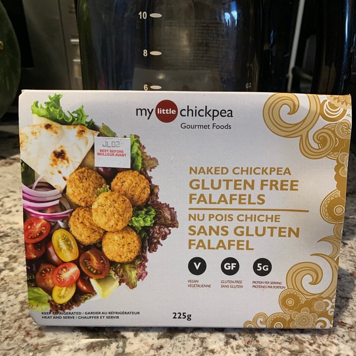 photo of My Little Chickpea Naked Chickpea Gluten free Falafels shared by @valley123 on  25 Jun 2021 - review