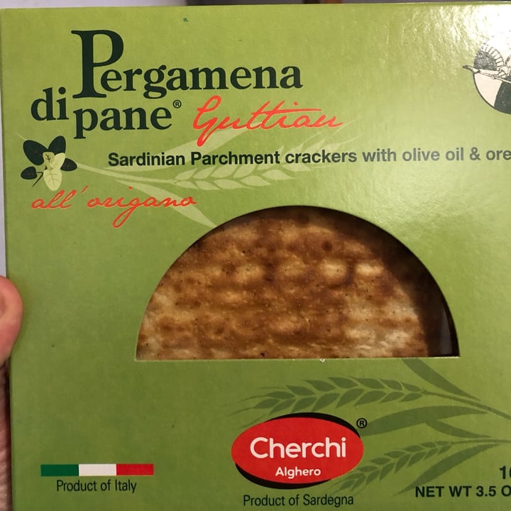 review photo of Cerchi Alghero pergamena di pane guttiau all'organo shared by @giuliazzi on 05 Nov 2022 - review
