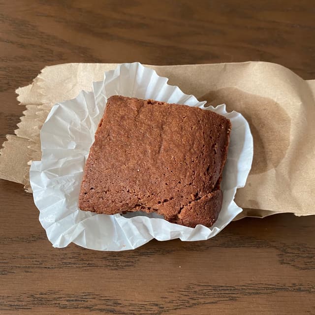 Foto del plato “Brownie”