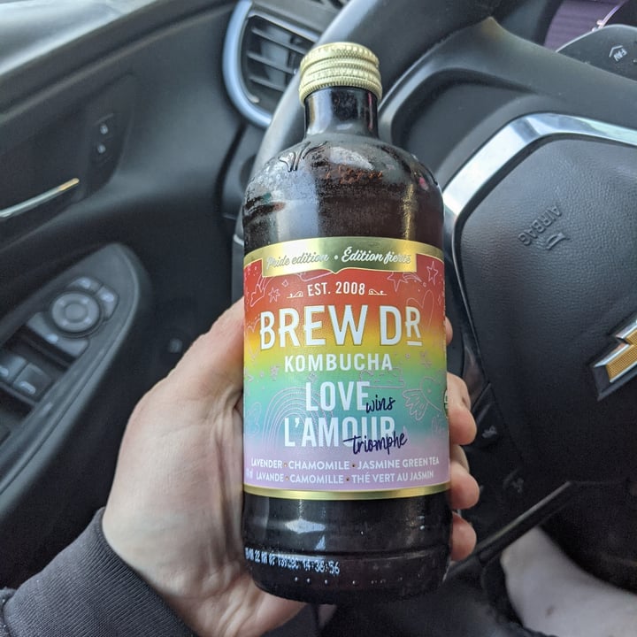 photo of Brew Dr. Kombucha Love Kombucha (Lavender, Chamomile And Jasmine) shared by @mdsingleton on  29 Nov 2021 - review