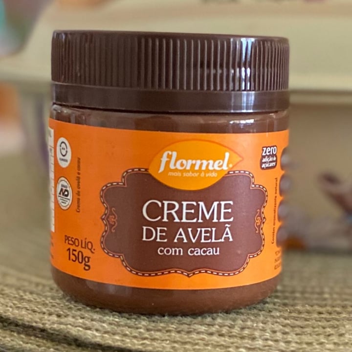 photo of Flormel Creme de avelã zero açúcar shared by @raicaldato on  29 May 2022 - review