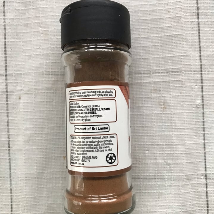 review photo of Stonemill Ground cinnamon shared by @aleessandra on 07 May 2022 - review