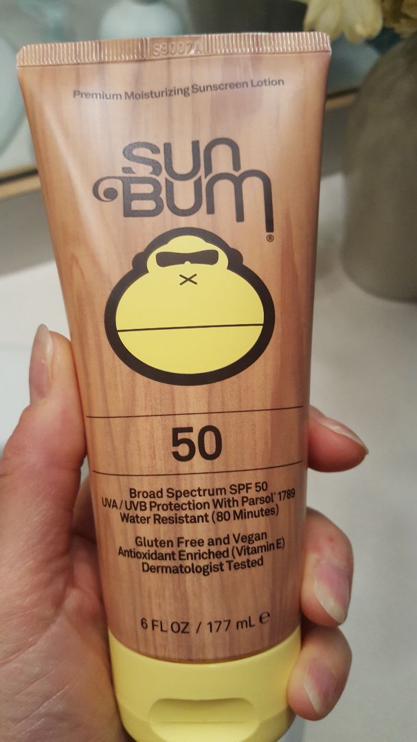 photo of Sun Bum Sunscreen SPF 50 shared by @4thepiggies on  13 May 2019 - review
