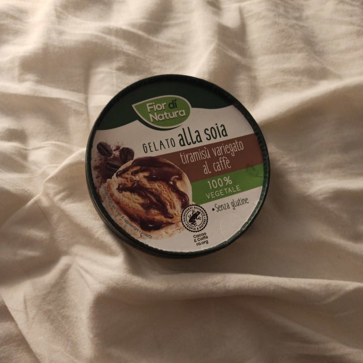 review photo of Fior di Natura Gelato alla soia tiramisù shared by @alicasu on 16 Sep 2022 - review