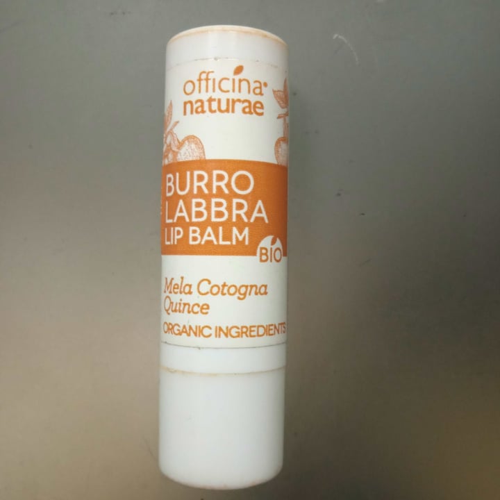 photo of Officina naturae Burro Labbra Lip Balm shared by @cristinalbis on  07 Apr 2021 - review