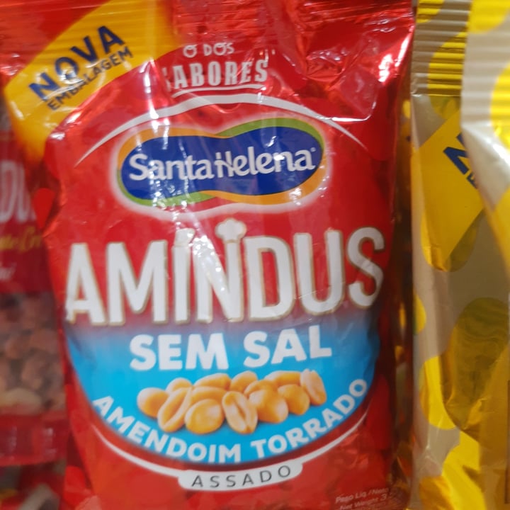 photo of Santa helena Amendoim Salgado shared by @kamilladias on  03 May 2022 - review