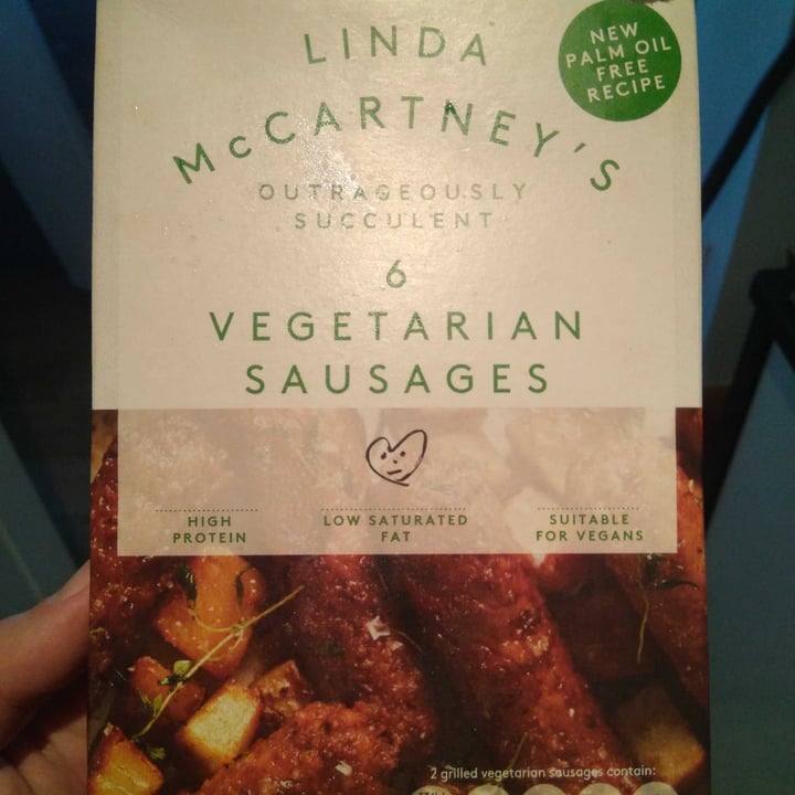 photo of ALDI Linda McCartney's Vegetarian Sausages shared by @pboa on  04 May 2020 - review