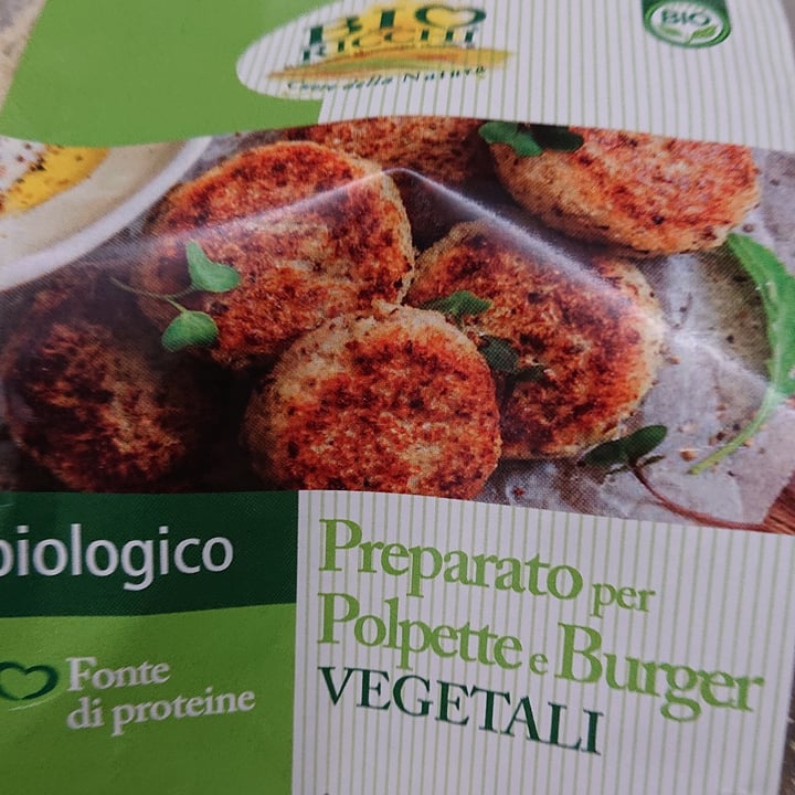 photo of BioRicchi Preparato per polpette e burger shared by @flafo on  13 Mar 2022 - review