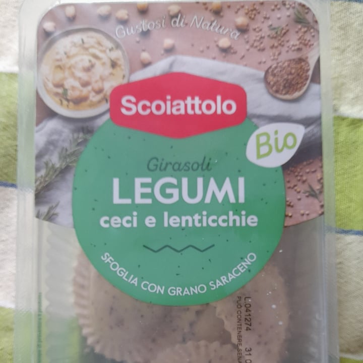 review photo of Scoiattolo Girasoli legumi ceci shared by @greengian on 04 Apr 2022 - review