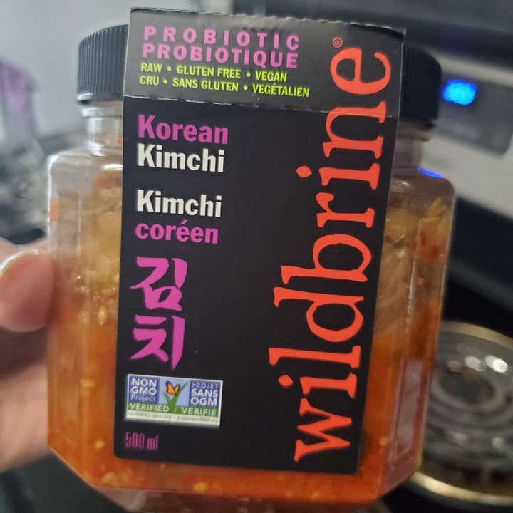 photo of Wildbrine Korean Kimchi shared by @spade-explores on  15 Jan 2022 - review