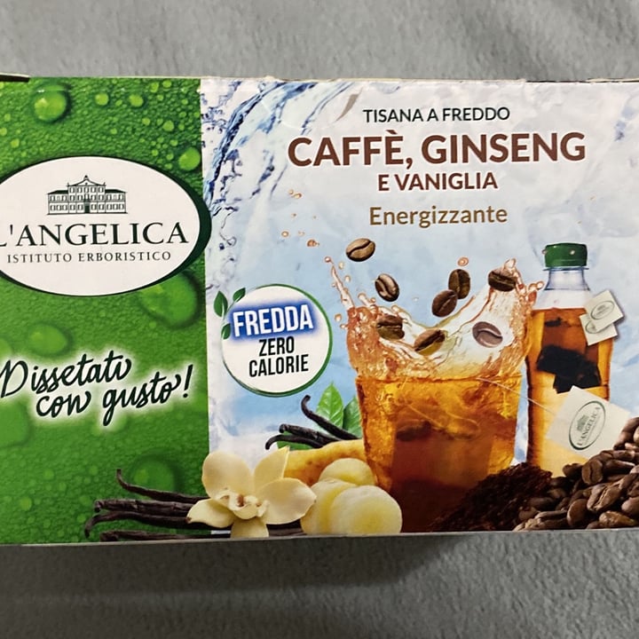 review photo of L'angelica Tisana a freddo al caffè ginseng e vaniglia shared by @chiarado on 04 Aug 2022 - review
