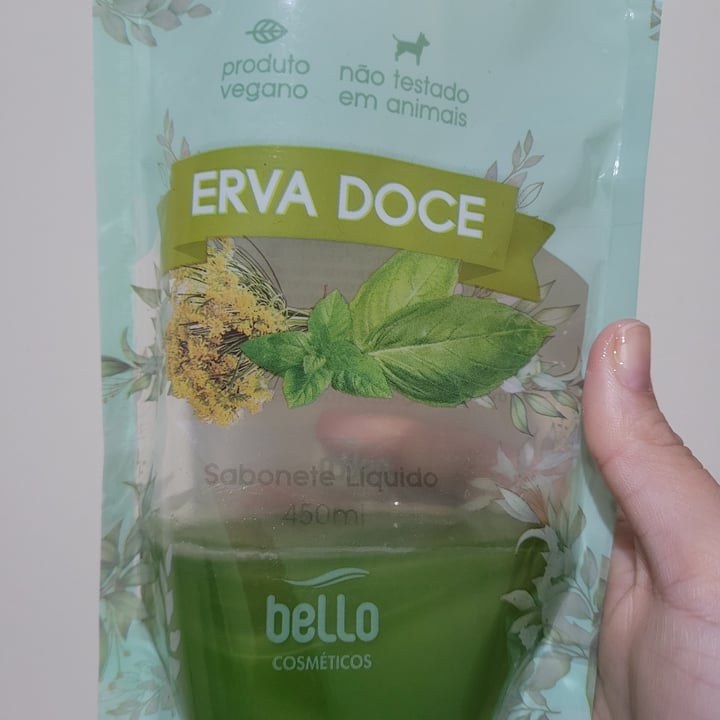 review photo of Bello cosméticos Sabonete Líquido Erva Doce shared by @jainara on 31 Aug 2022 - review