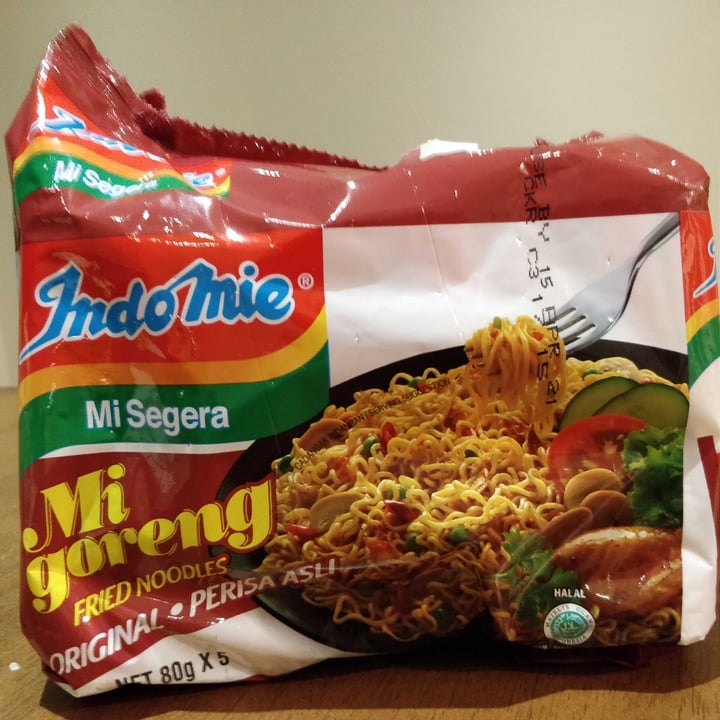 photo of Indomie Mi Goreng Fried Noodles shared by @yiyang on  16 Jun 2020 - review